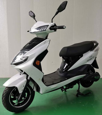 雅微牌YW1200DT-12A电动两轮摩托车公告图片