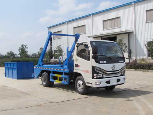 炎帝牌SZD5075ZBS6擺臂式垃圾車公告圖片