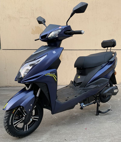 雅微牌YW1200DT-11A电动两轮摩托车图片