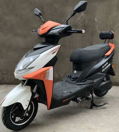 雅微牌YW1200DT-11A电动两轮摩托车公告图片