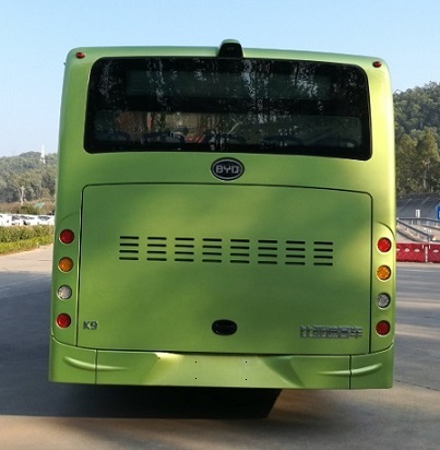 比亚迪牌BYD6122LGEV7纯电动低入口城市客车公告图片