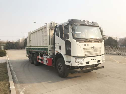 青特牌QDT5250ZYSC6壓縮式垃圾車公告圖片