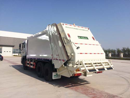 青特牌QDT5250ZYSC6壓縮式垃圾車公告圖片