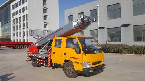 吉魯恒馳牌PG5040JGK高空作業(yè)車公告圖片