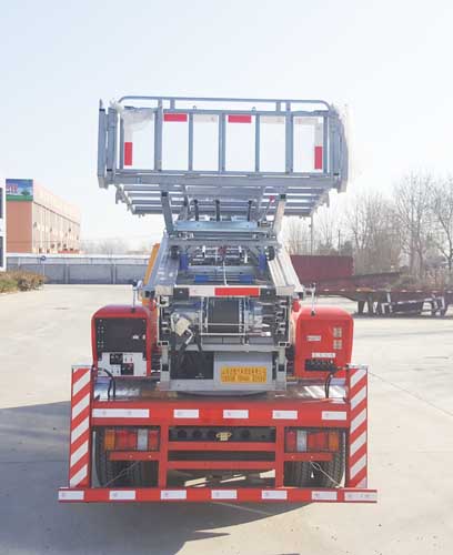 吉魯恒馳牌PG5040JGK高空作業(yè)車公告圖片