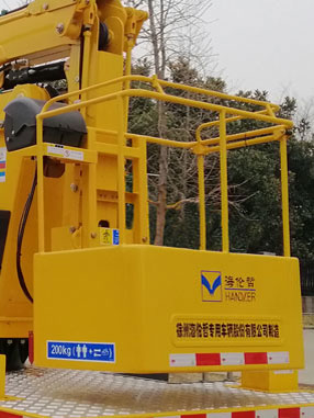 海倫哲牌XHZ5065JGKJ62高空作業(yè)車公告圖片