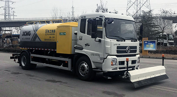 徐工牌XZJ5181GQXDBEV純電動(dòng)清洗車公告圖片