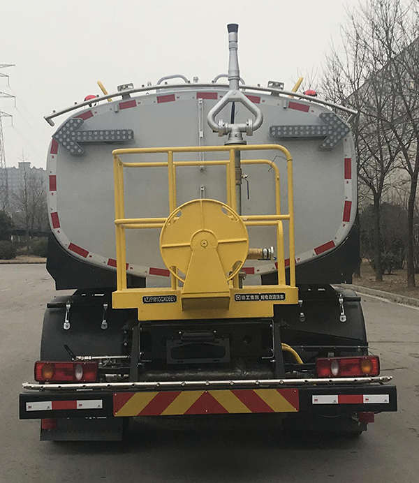 徐工牌XZJ5181GQXDBEV純電動(dòng)清洗車公告圖片