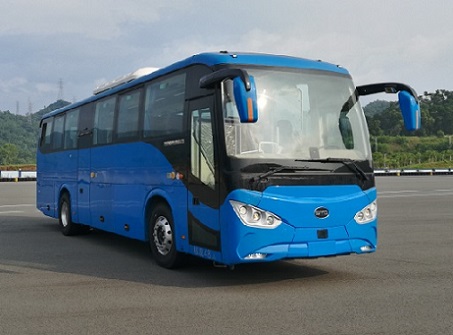 比亚迪牌BYD6112HGEV纯电动城市客车公告图片