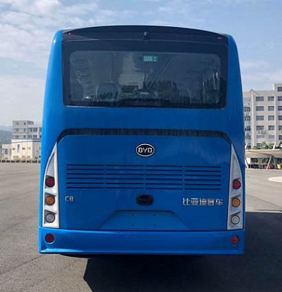 比亚迪牌BYD6112HGEV纯电动城市客车公告图片