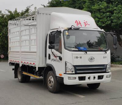 解放牌CA5049CCYP40K42L2E6A84倉(cāng)柵式運(yùn)輸車公告圖片
