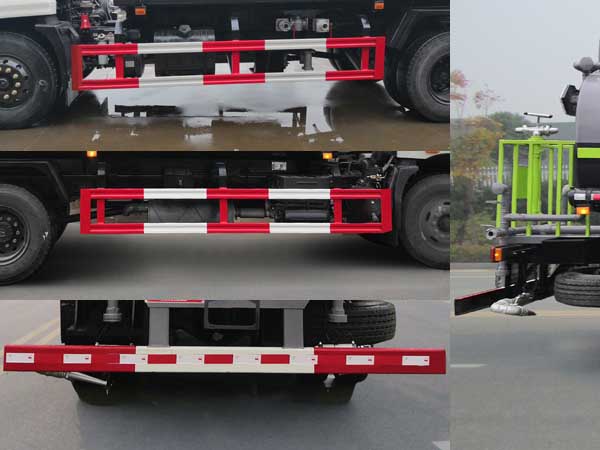 炎帝牌SZD5180GPSCA6綠化噴灑車(chē)公告圖片