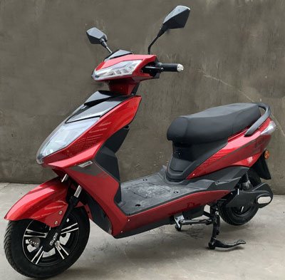 雅微牌YW1200DT-20A电动两轮摩托车公告图片