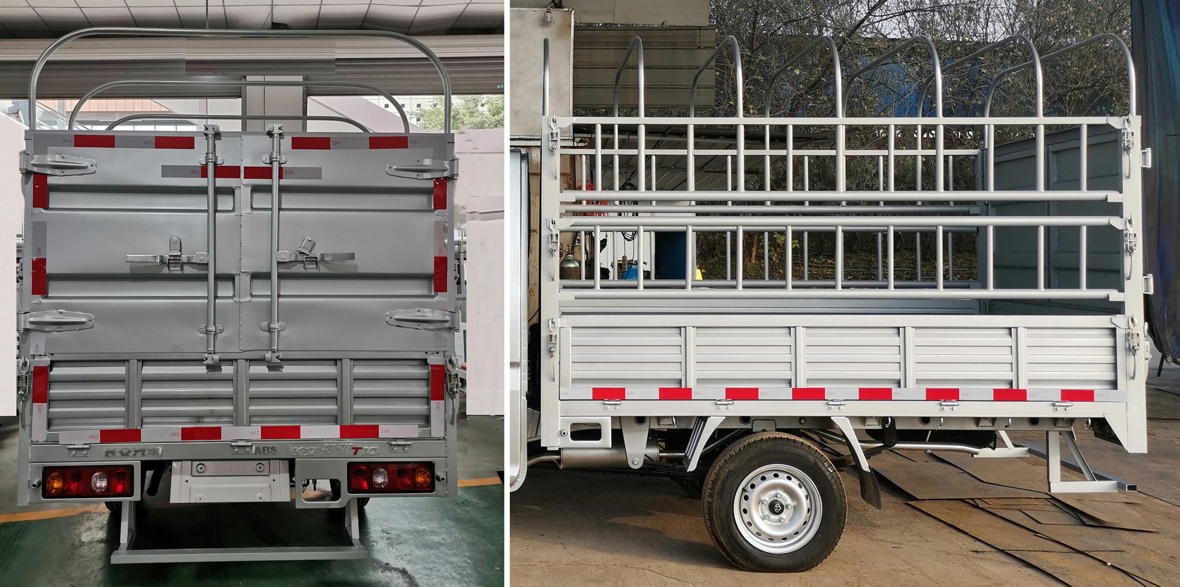 長(zhǎng)安牌SC5021CCYSAAA6倉(cāng)柵式運(yùn)輸車(chē)公告圖片