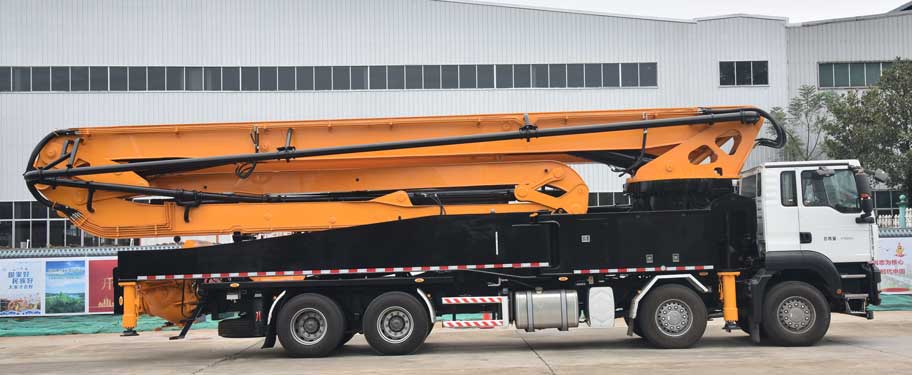 響箭牌XXJ5440THB混凝土泵車公告圖片