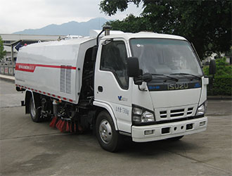 福龍馬牌FLM5070TXSQL6洗掃車公告圖片