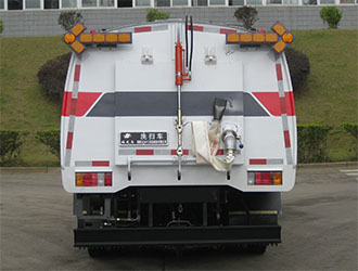 福龍馬牌FLM5070TXSQL6洗掃車公告圖片