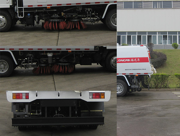 福龍馬牌FLM5070TXSQL6洗掃車公告圖片