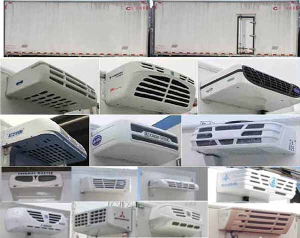 江淮牌HFC5181XLCP3K2A57S冷藏車公告圖片