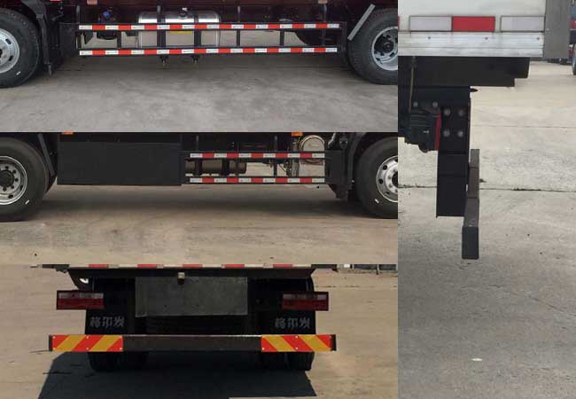 江淮牌HFC5181XLCP3K2A57S冷藏車公告圖片