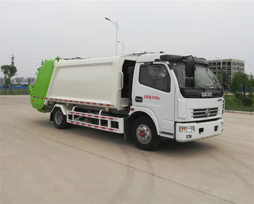 鄭龍牌JYC5090ZYS6EQ壓縮式垃圾車公告圖片