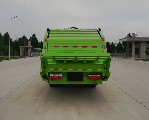 鄭龍牌JYC5090ZYS6EQ壓縮式垃圾車公告圖片