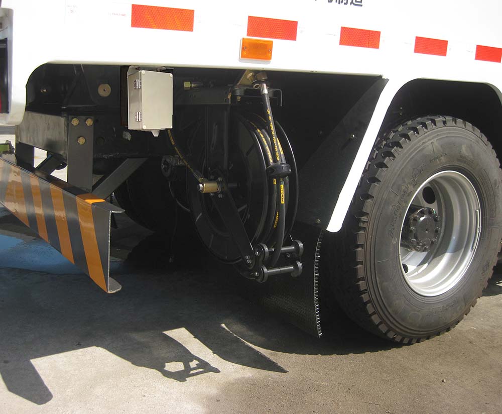 福龍馬牌FLM5080TXCJL6吸塵車公告圖片