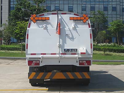 福龍馬牌FLM5080TXCJL6吸塵車公告圖片