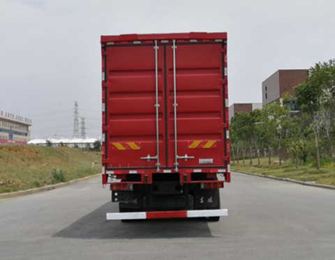 東風(fēng)牌DFV5317XYKGP6D1翼開啟廂式車公告圖片