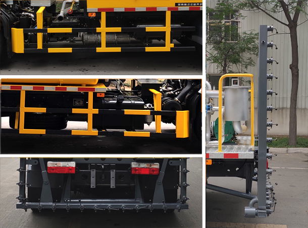 圣工牌HGY5111GLQD6瀝青灑布車公告圖片