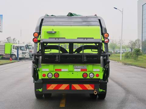 中聯(lián)牌ZBH5121ZYSSHBEV純電動壓縮式垃圾車公告圖片