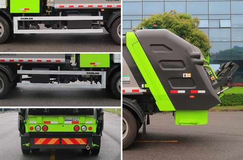 中聯(lián)牌ZBH5121ZYSSHBEV純電動壓縮式垃圾車公告圖片