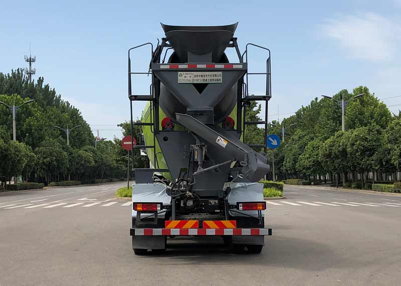 凌宇牌CLY5314GJB30E53混凝土攪拌運(yùn)輸車公告圖片