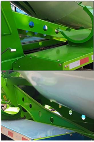 凌宇牌CLY5314GJB30E53混凝土攪拌運(yùn)輸車公告圖片