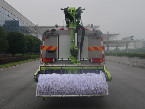 中联牌ZBH5181TXQDFE6墙面清洗车公告图片