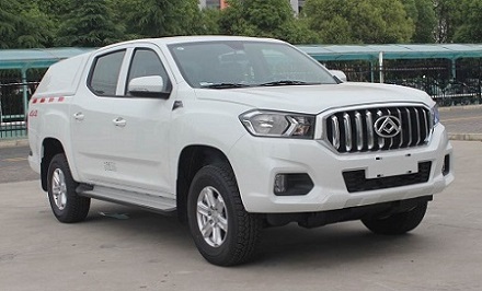 大通牌SH5036XXYD8GC廂式運(yùn)輸車公告圖片