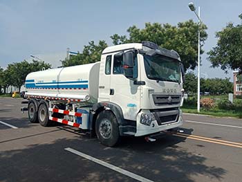 中燕牌BSZ5254GSSC6B灑水車公告圖片