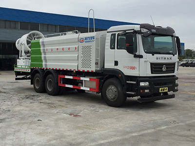 程力牌CL5258TDYYC6多功能抑塵車公告圖片