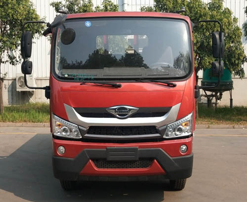 聚塵王牌HNY5160GPSB6綠化噴灑車公告圖片