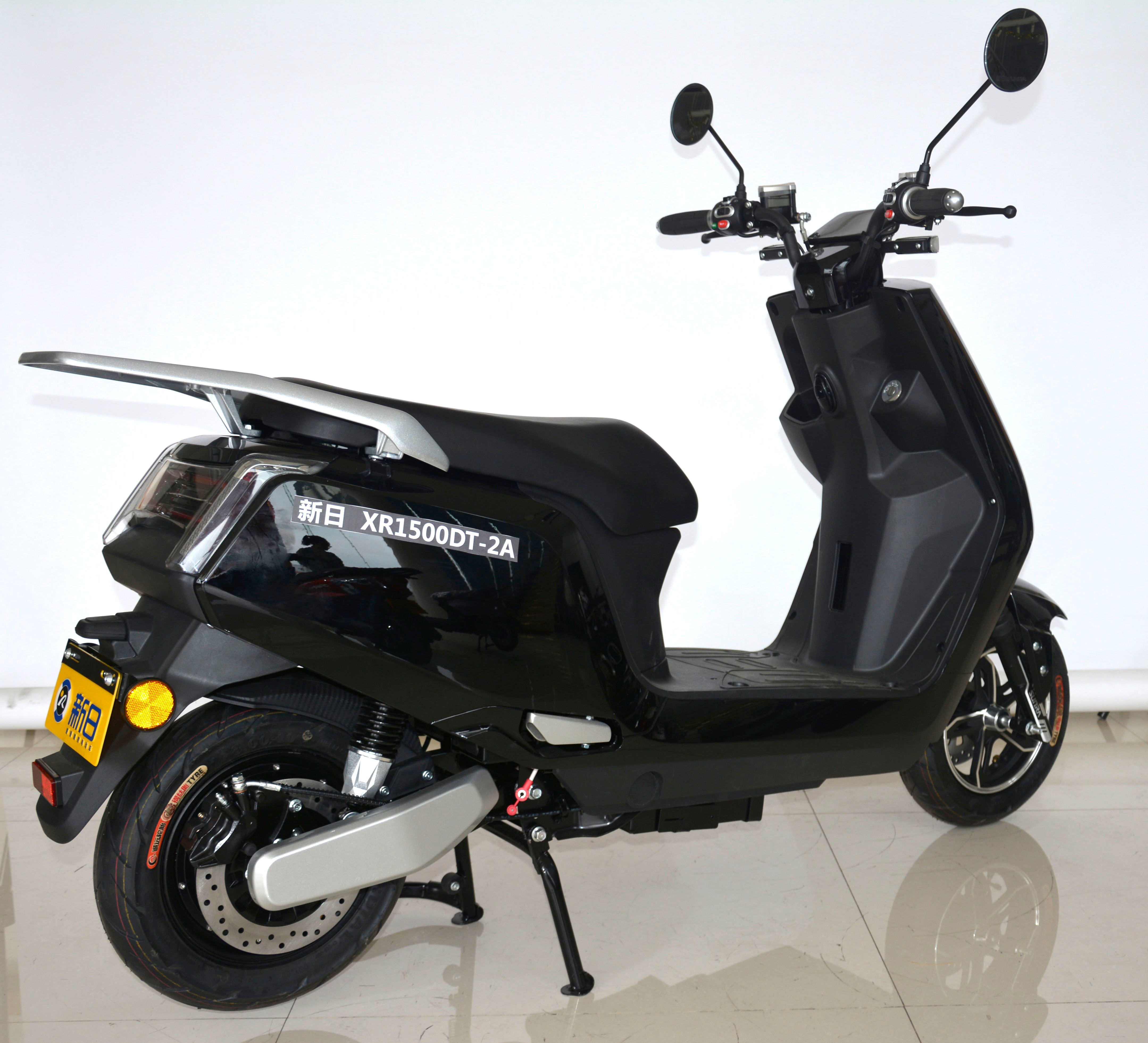 XR1500DT-2A 新日牌纯电动前盘式后盘式/鼓式电动两轮摩托车图片