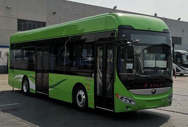 宇通牌ZK6105FCEVG5燃料电池城市客车公告图片