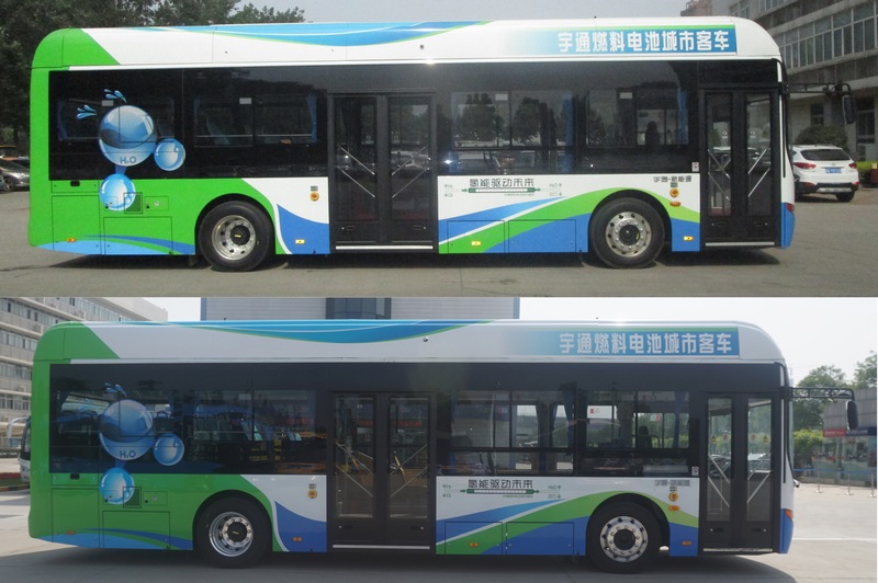 宇通牌ZK6105FCEVG5燃料电池城市客车公告图片