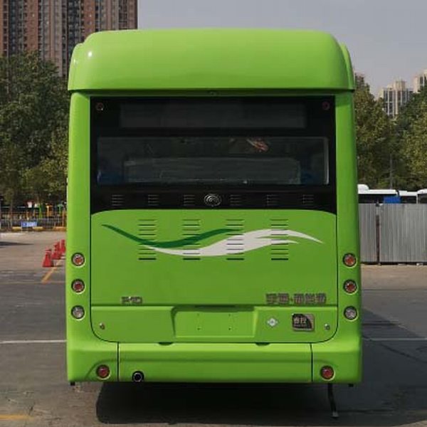 宇通牌ZK6105FCEVG5燃料电池城市客车公告图片