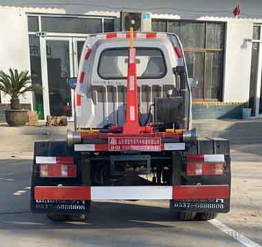 帝宏牌YTH5030ZXX6SC車廂可卸式垃圾車公告圖片