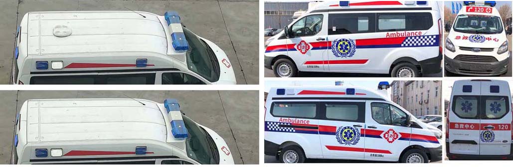 亞特重工牌TZ5033XJHJM6救護(hù)車(chē)公告圖片