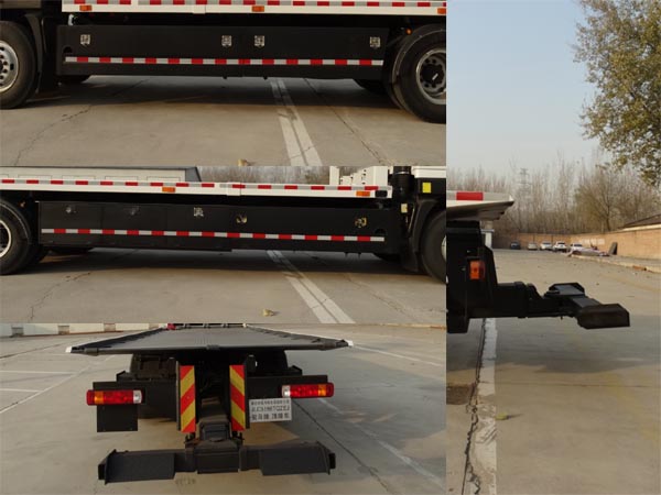 駝馬牌JLC5186TQZEJ清障車公告圖片