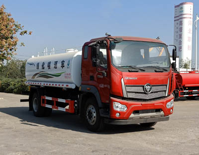 聚塵王牌HNY5180GPSB6綠化噴灑車公告圖片