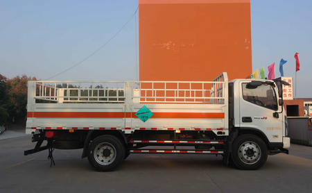 春星牌ZZT5121TQP-6氣瓶運輸車公告圖片