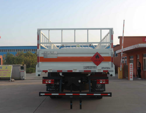 春星牌ZZT5121TQP-6氣瓶運輸車公告圖片