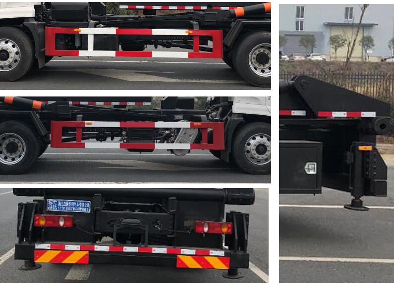 豐霸牌STD5180ZBG6背罐車公告圖片